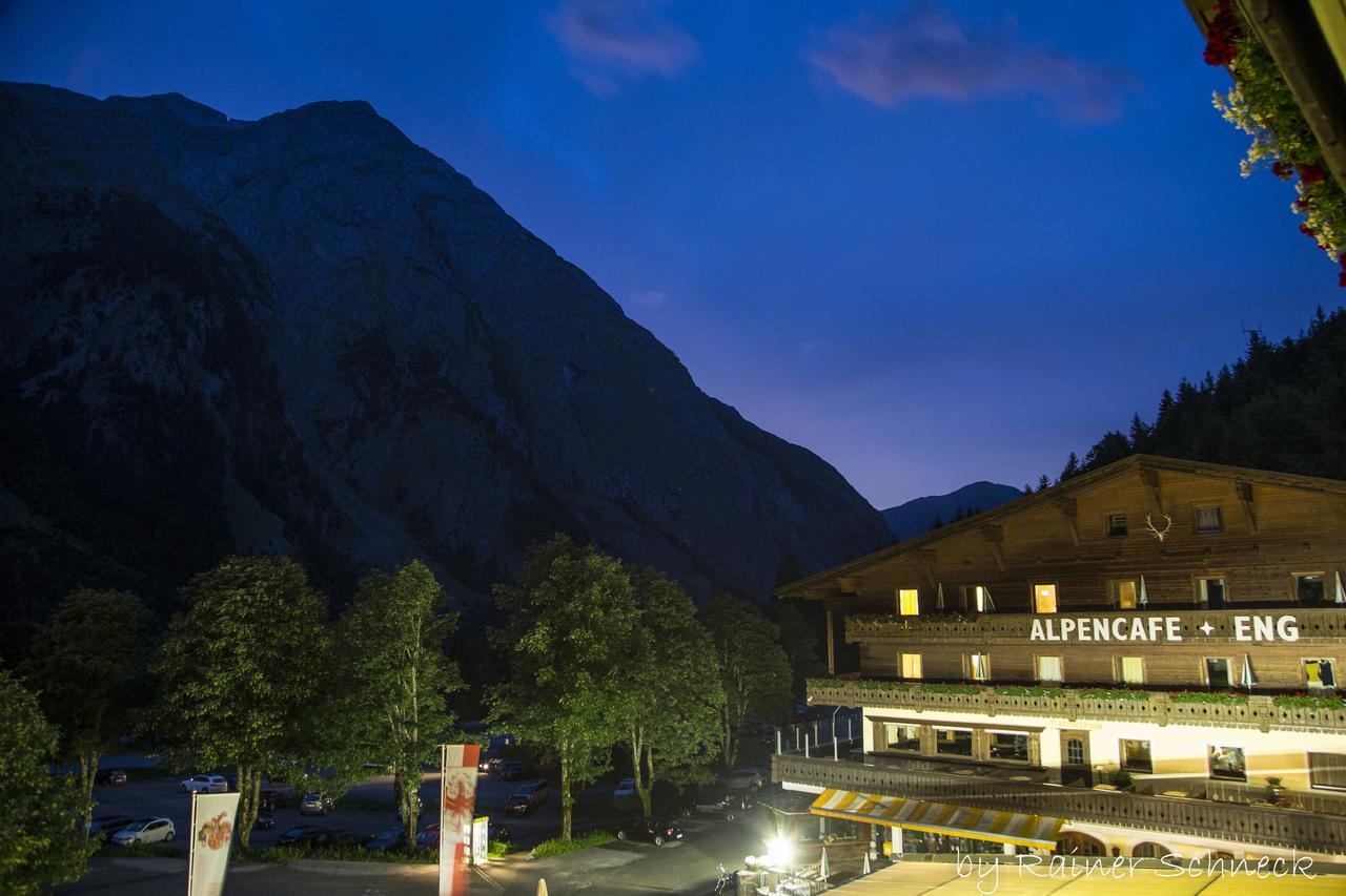 Alpengasthof&Alpencafé Eng Hinterriß Extérieur photo