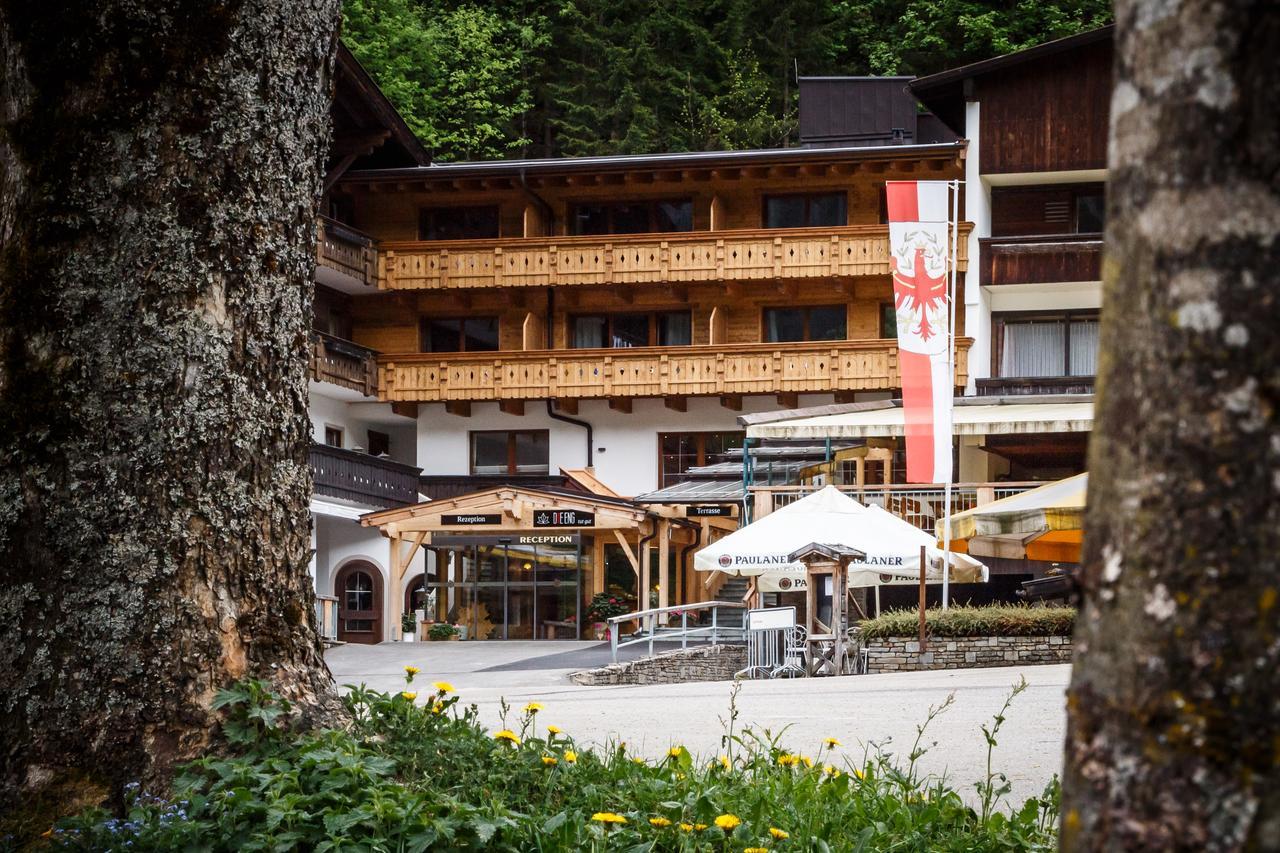 Alpengasthof&Alpencafé Eng Hinterriß Extérieur photo