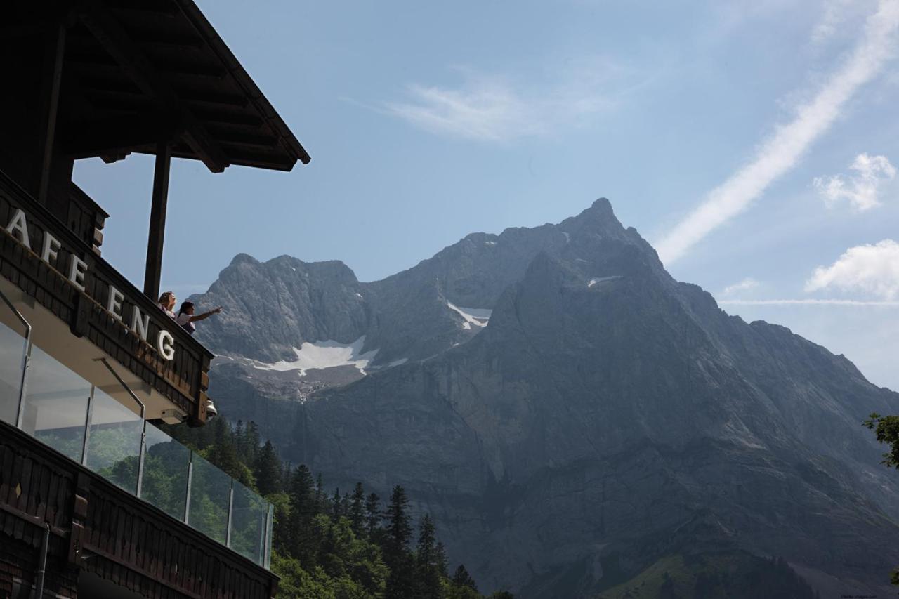 Alpengasthof&Alpencafé Eng Hinterriß Extérieur photo