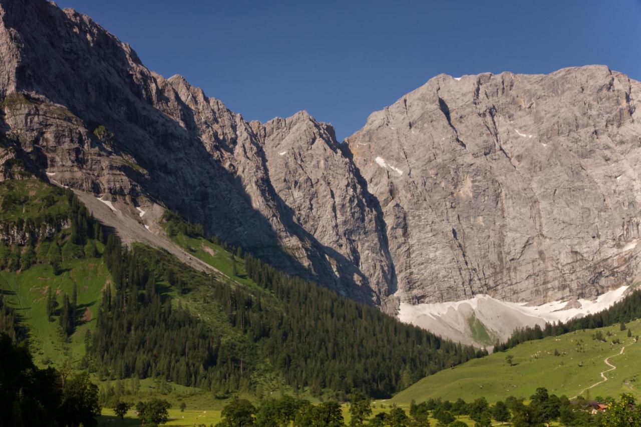 Alpengasthof&Alpencafé Eng Hinterriß Extérieur photo